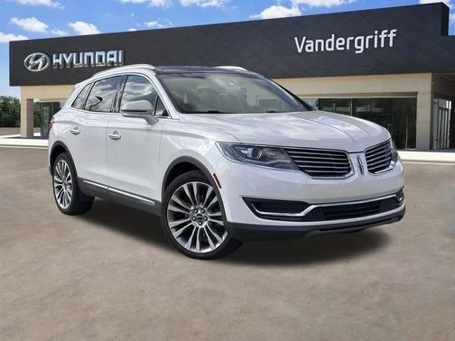 2016 Lincoln MKX Reserve