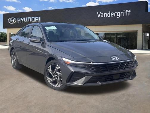 2025 Hyundai ELANTRA Limited