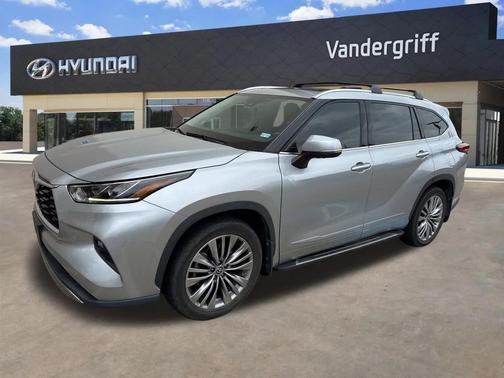2021 Toyota Highlander Platinum