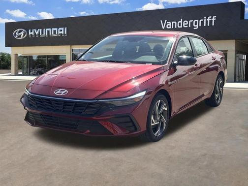 2025 Hyundai ELANTRA Sport