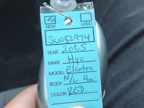 2025 Hyundai ELANTRA Sport