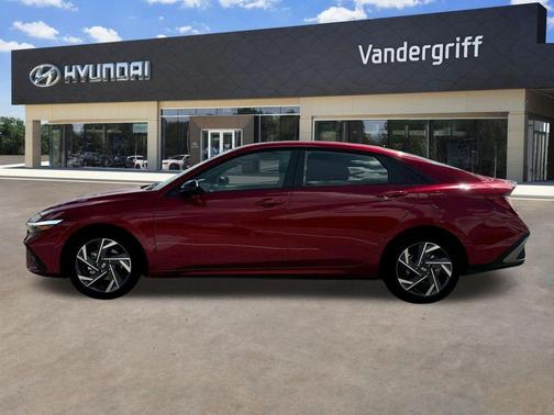 2025 Hyundai ELANTRA Sport