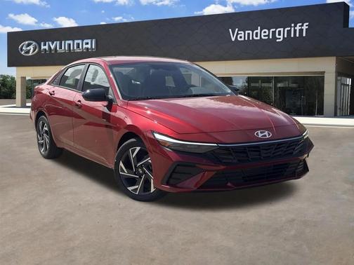 2025 Hyundai ELANTRA Sport