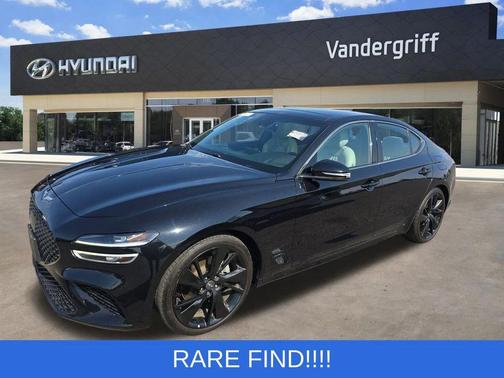 2023 Genesis G70 2.0T RWD