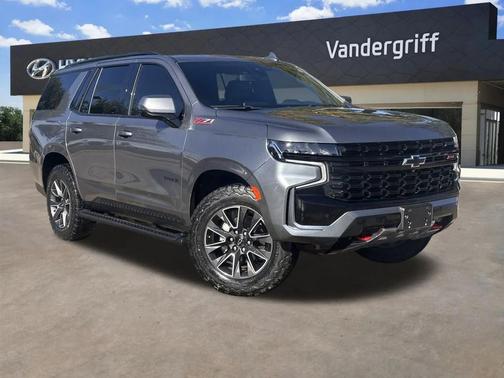2021 Chevrolet Tahoe 4WD Z71