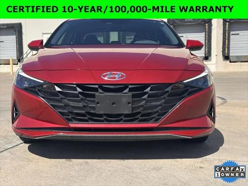 2023 Hyundai ELANTRA HEV Blue