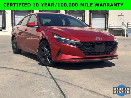 2023 Hyundai ELANTRA HEV Blue