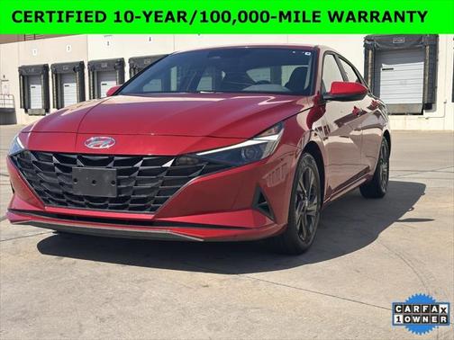 2023 Hyundai ELANTRA HEV Blue