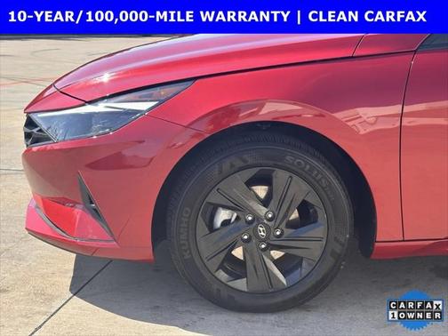 2023 Hyundai ELANTRA HEV Blue