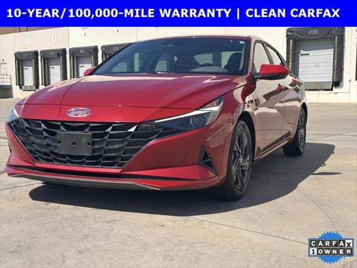 2023 Hyundai ELANTRA HEV Blue