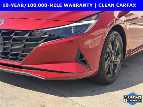 2023 Hyundai ELANTRA HEV Blue