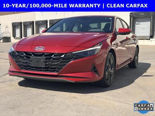 2023 Hyundai ELANTRA HEV Blue