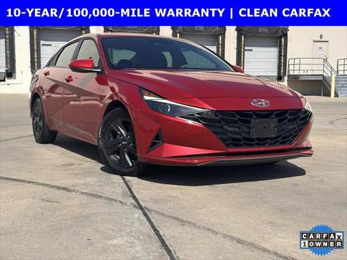 2023 Hyundai ELANTRA HEV Blue