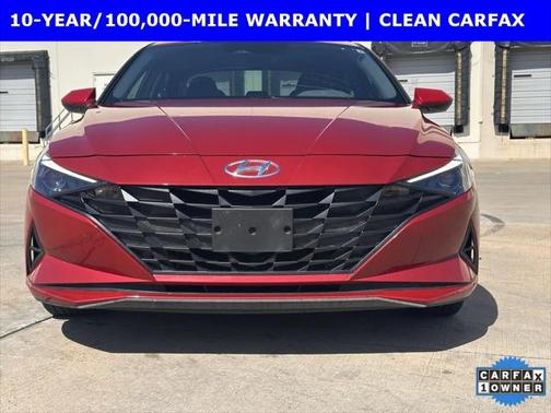 2023 Hyundai ELANTRA HEV Blue