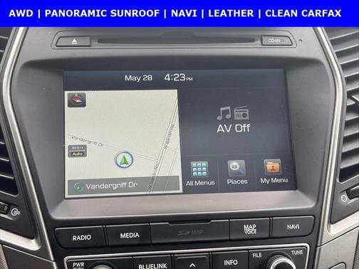2017 Hyundai Santa Fe Sport 2.0L Turbo Ultimate