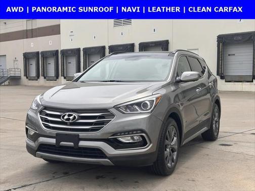 2017 Hyundai Santa Fe Sport 2.0L Turbo Ultimate