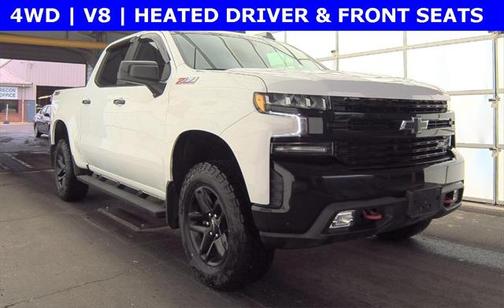 2020 Chevrolet Silverado 1500 LT Trail Boss