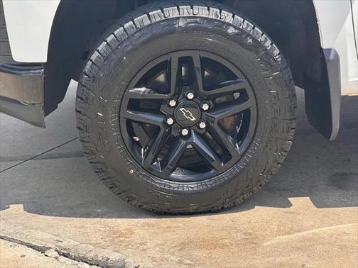 2020 Chevrolet Silverado 1500 LT Trail Boss