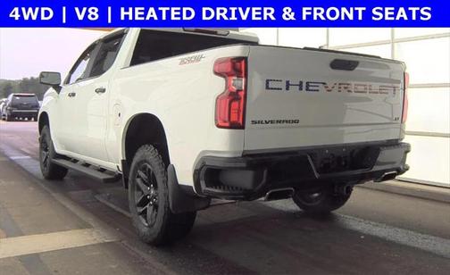2020 Chevrolet Silverado 1500 LT Trail Boss