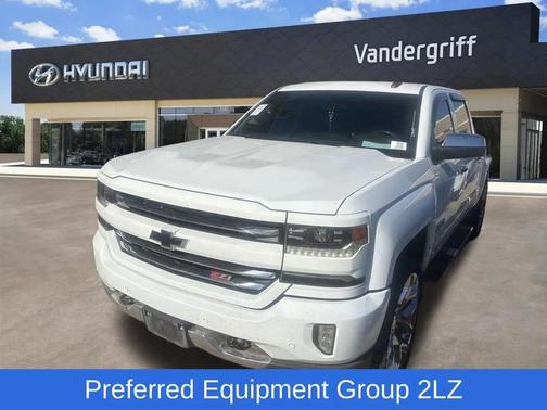 2016 Chevrolet Silverado 1500 LTZ