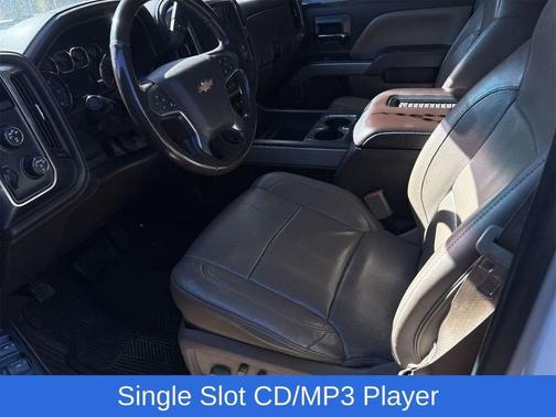 2016 Chevrolet Silverado 1500 LTZ