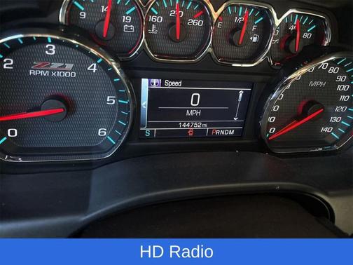 2016 Chevrolet Silverado 1500 LTZ