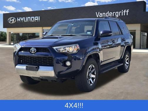 2018 Toyota 4Runner TRD Off Road Premium