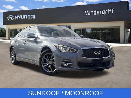 2017 INFINITI Q50 3.0t Signature Edition