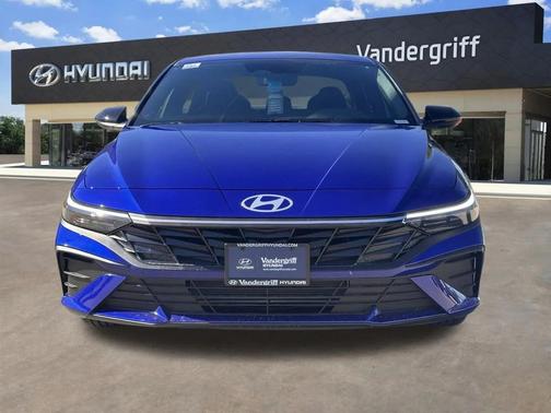 2026 Hyundai ELANTRA Sport