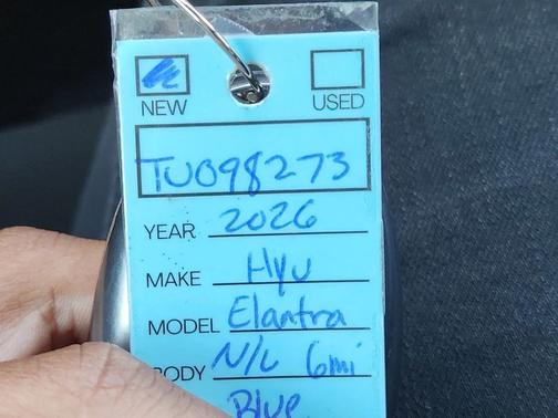 2026 Hyundai ELANTRA Sport