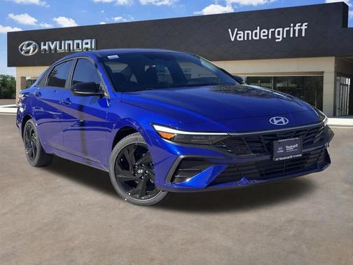 2026 Hyundai ELANTRA Sport
