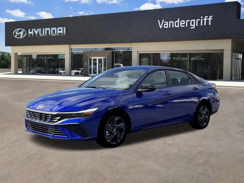 2026 Hyundai ELANTRA Sport