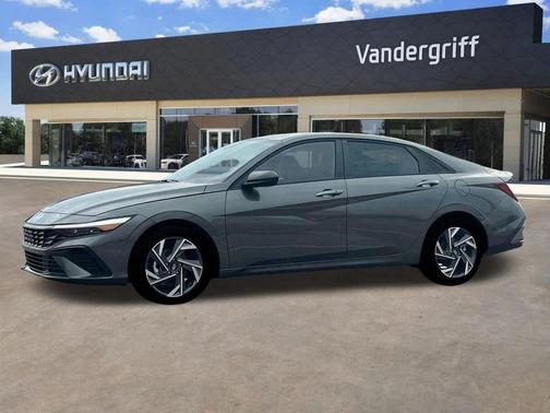 2025 Hyundai ELANTRA Sport