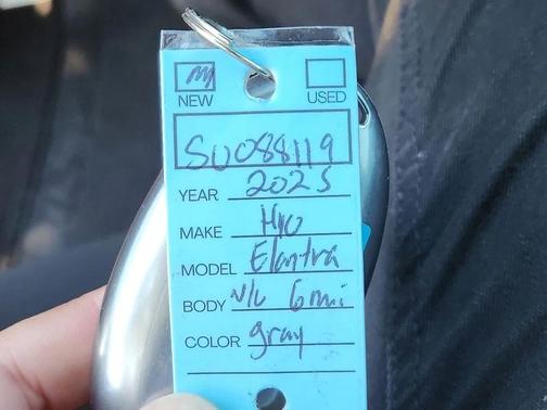 2025 Hyundai ELANTRA Sport