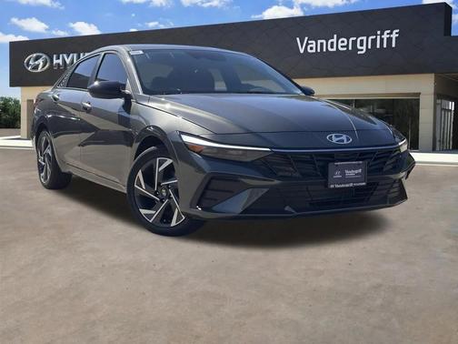 2025 Hyundai ELANTRA Sport