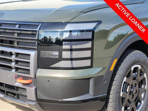 Titan Green 2026 Hyundai PALISADE XRT Pro