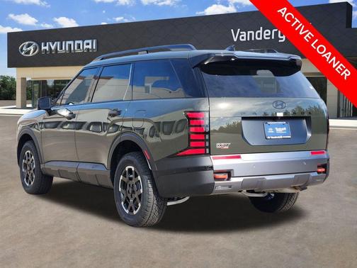 Titan Green 2026 Hyundai PALISADE XRT Pro