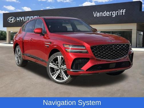 2025 Genesis GV80 Coupe 3.5T e-SC