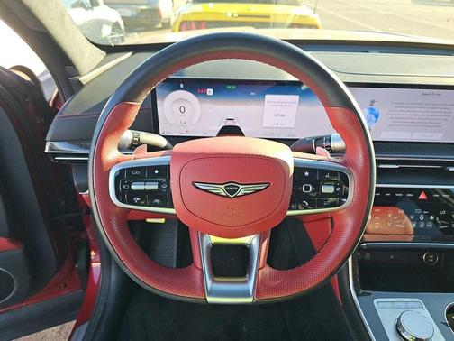 2025 Genesis GV80 Coupe 3.5T e-SC