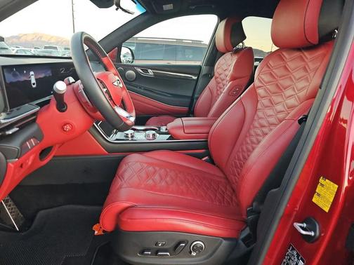 2025 Genesis GV80 Coupe 3.5T e-SC