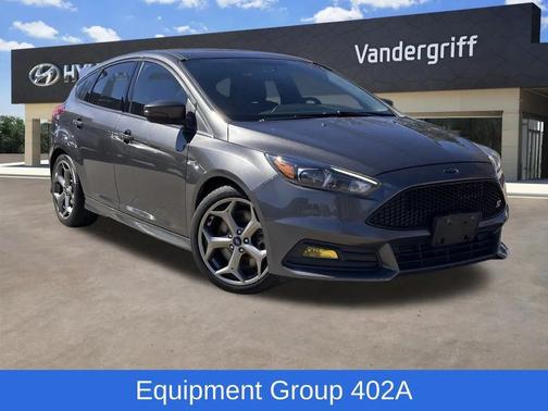 2018 Ford Focus ST 