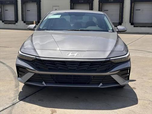 2025 Hyundai ELANTRA HEV Blue