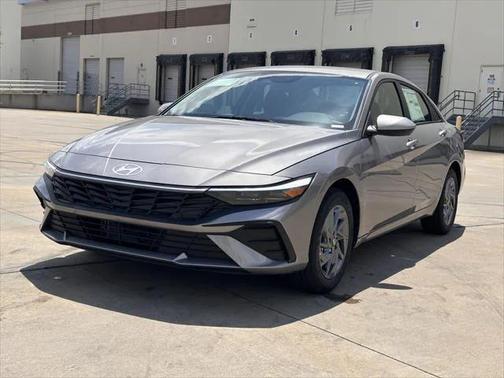 2025 Hyundai ELANTRA HEV Blue
