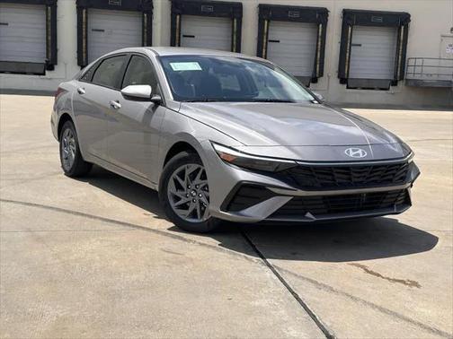 2025 Hyundai ELANTRA HEV Blue