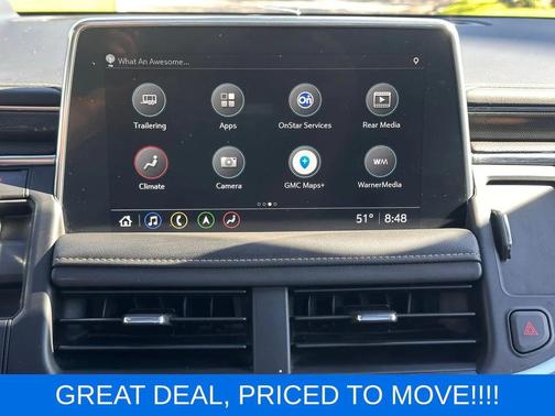 2021 GMC Yukon 4WD AT4