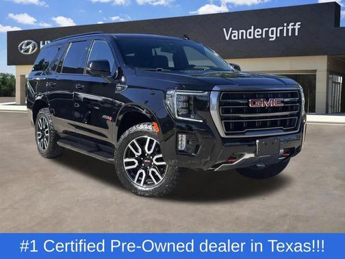 2021 GMC Yukon 4WD AT4