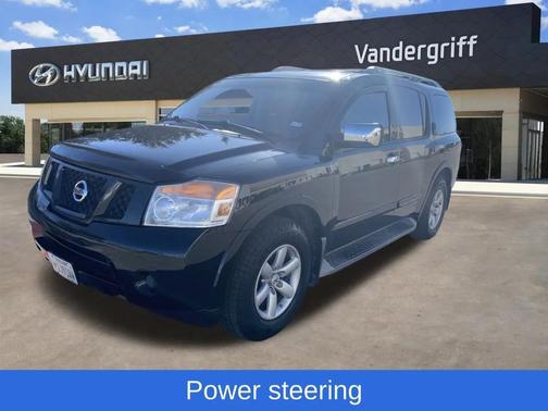 2011 Nissan Armada SV