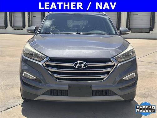 2018 Hyundai TUCSON Limited