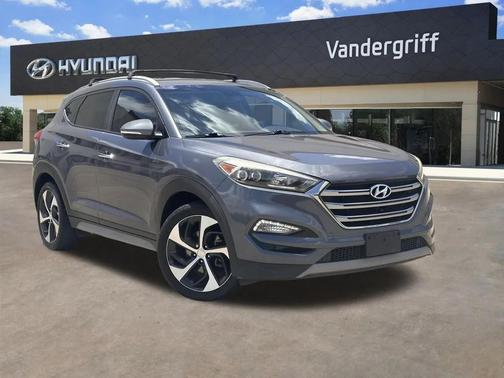 2018 Hyundai TUCSON Limited