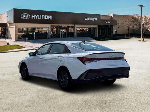 2026 Hyundai ELANTRA Sport